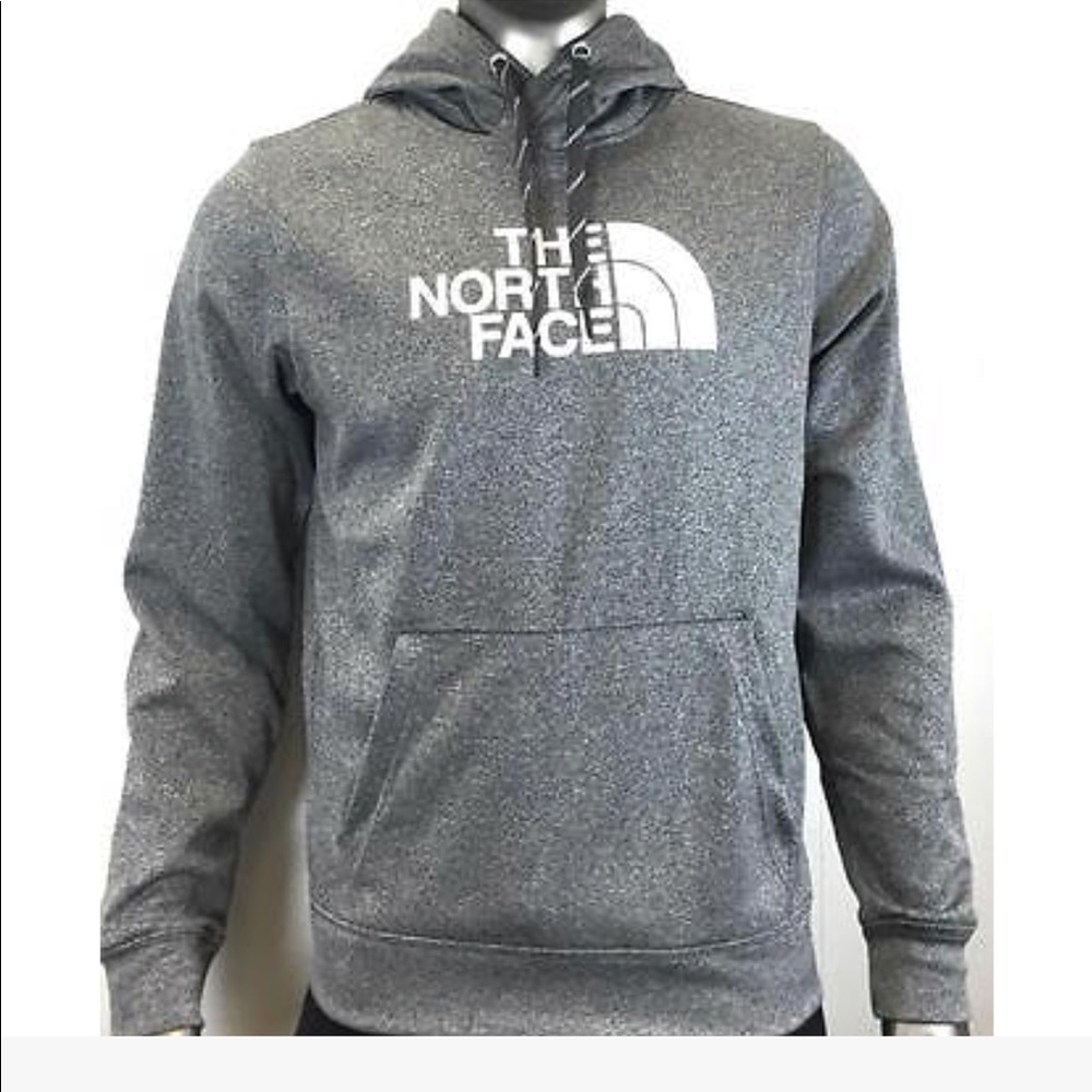 NORTH FACE MEN’S XL HOODIE — CHARCOAL GREY